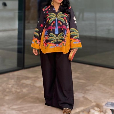 Ethnic inspired printed Tops
