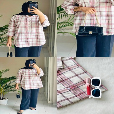 premium quality ladies check shirt