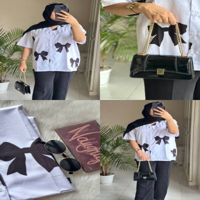printed half sleeve shirt