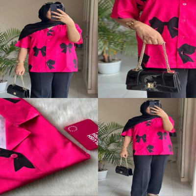 printed half sleeve shirt