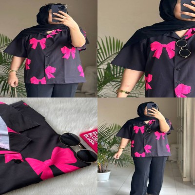 printed half sleeve shirt