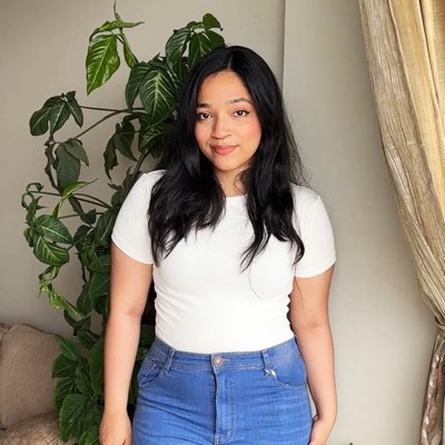 Ladies inner color white