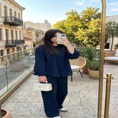 Nevy blue   solid co-ord