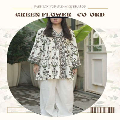 Floral Co-Ord Set for Women