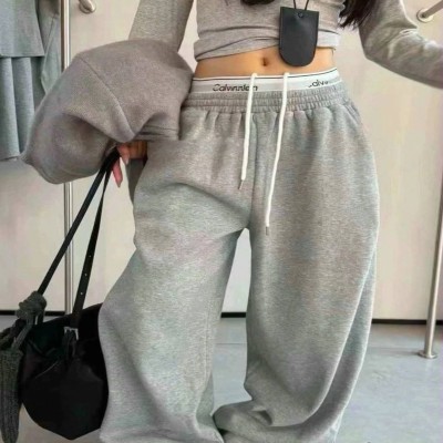 🔥GREY UNISEX CK JOGGER